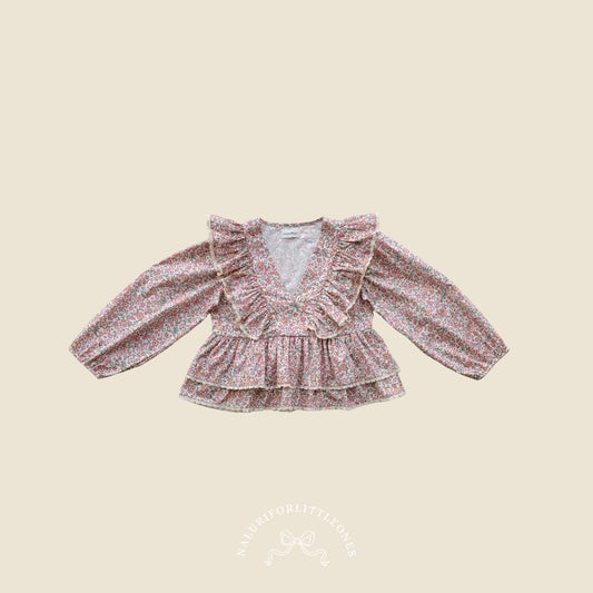 Blossom Top Long Sleeves (adult)