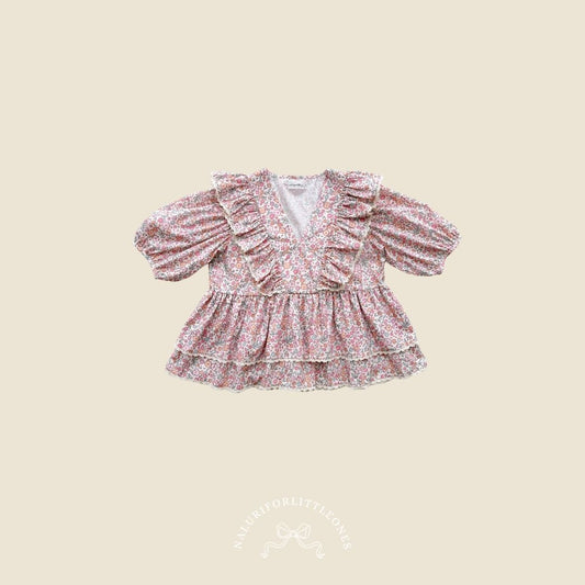 Blossom Top Short Sleeves (adult)