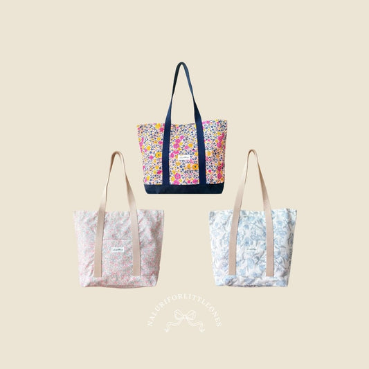 FLOWER MEDIUM TOTE BAG