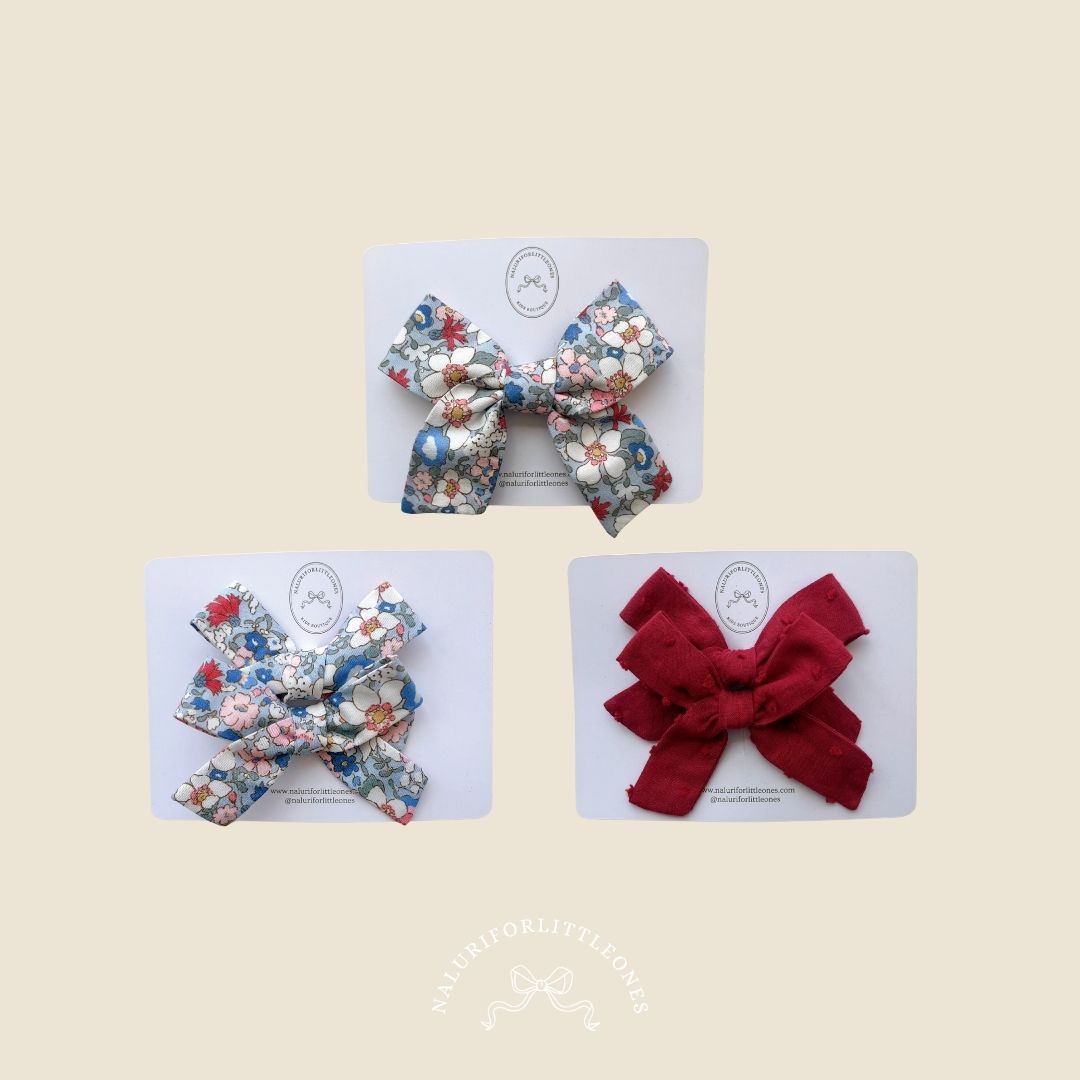 Ribbon Holiday Collection Bows