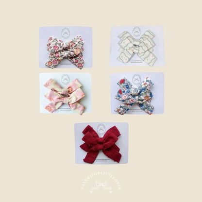 Ribbon Holiday Collection Bows