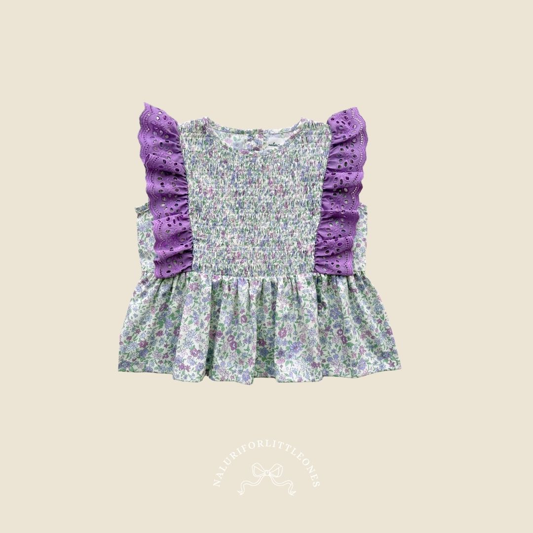 Daria Top In Purple
