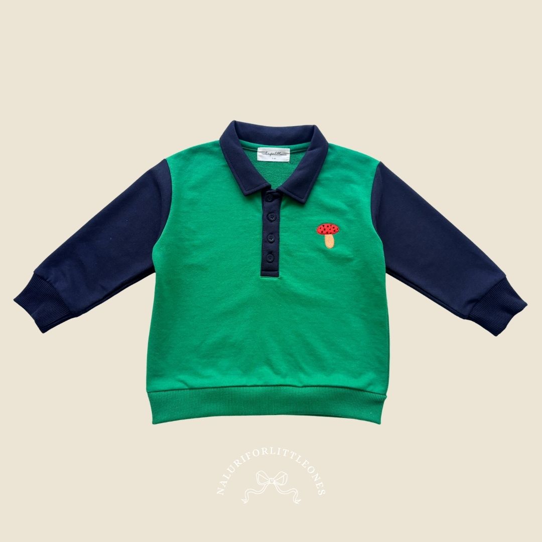 Sweatshirt Mushroom Unisex