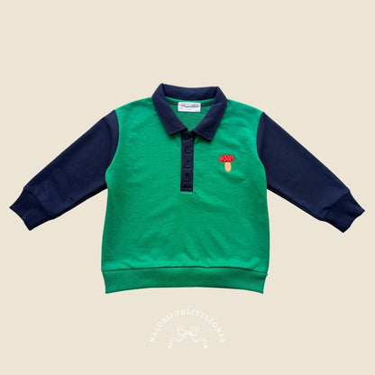 Sweatshirt Mushroom Unisex