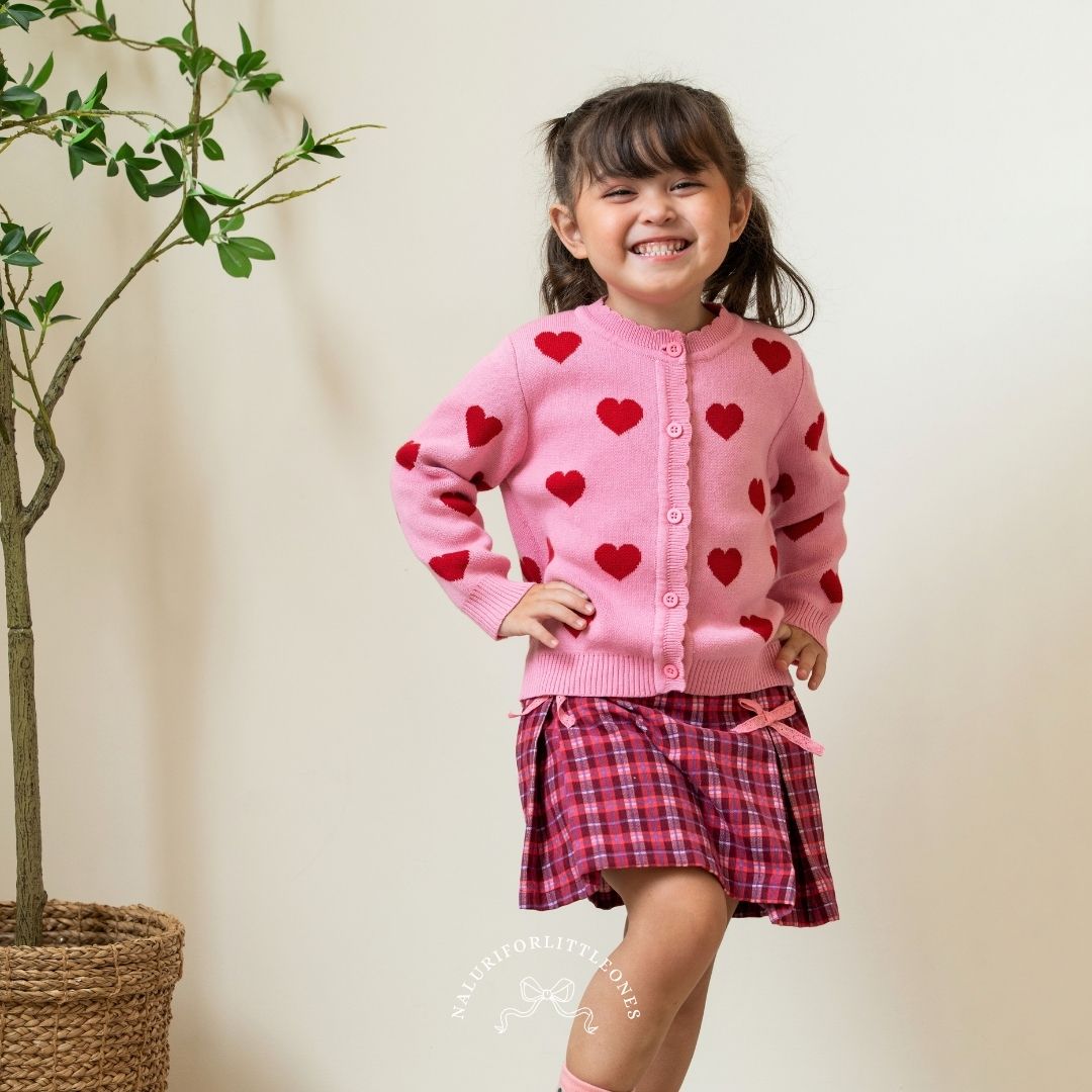 Dolly Pink Cardigan