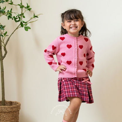 Dolly Pink Cardigan