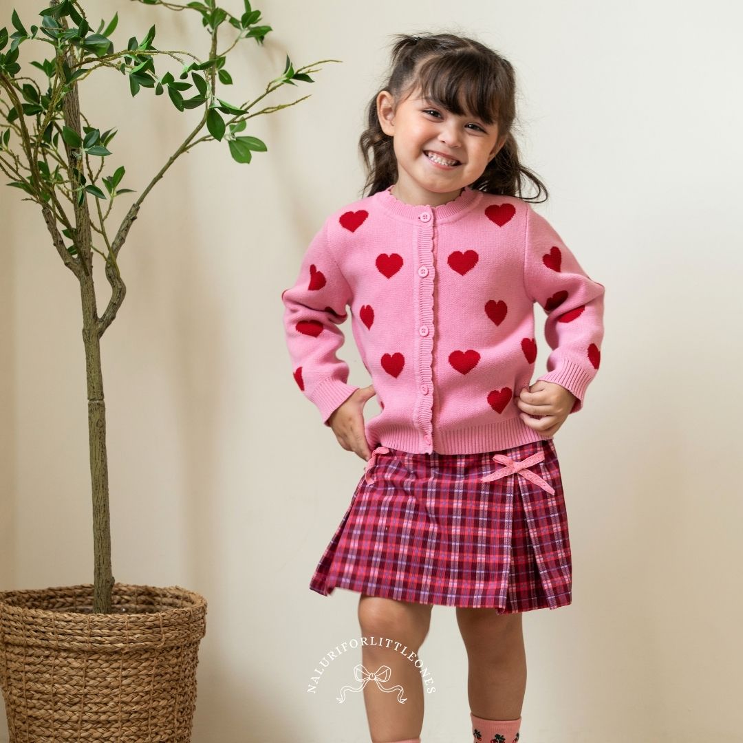 Dolly Pink Cardigan