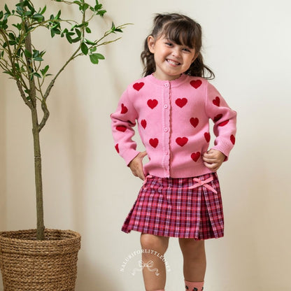 Dolly Pink Cardigan