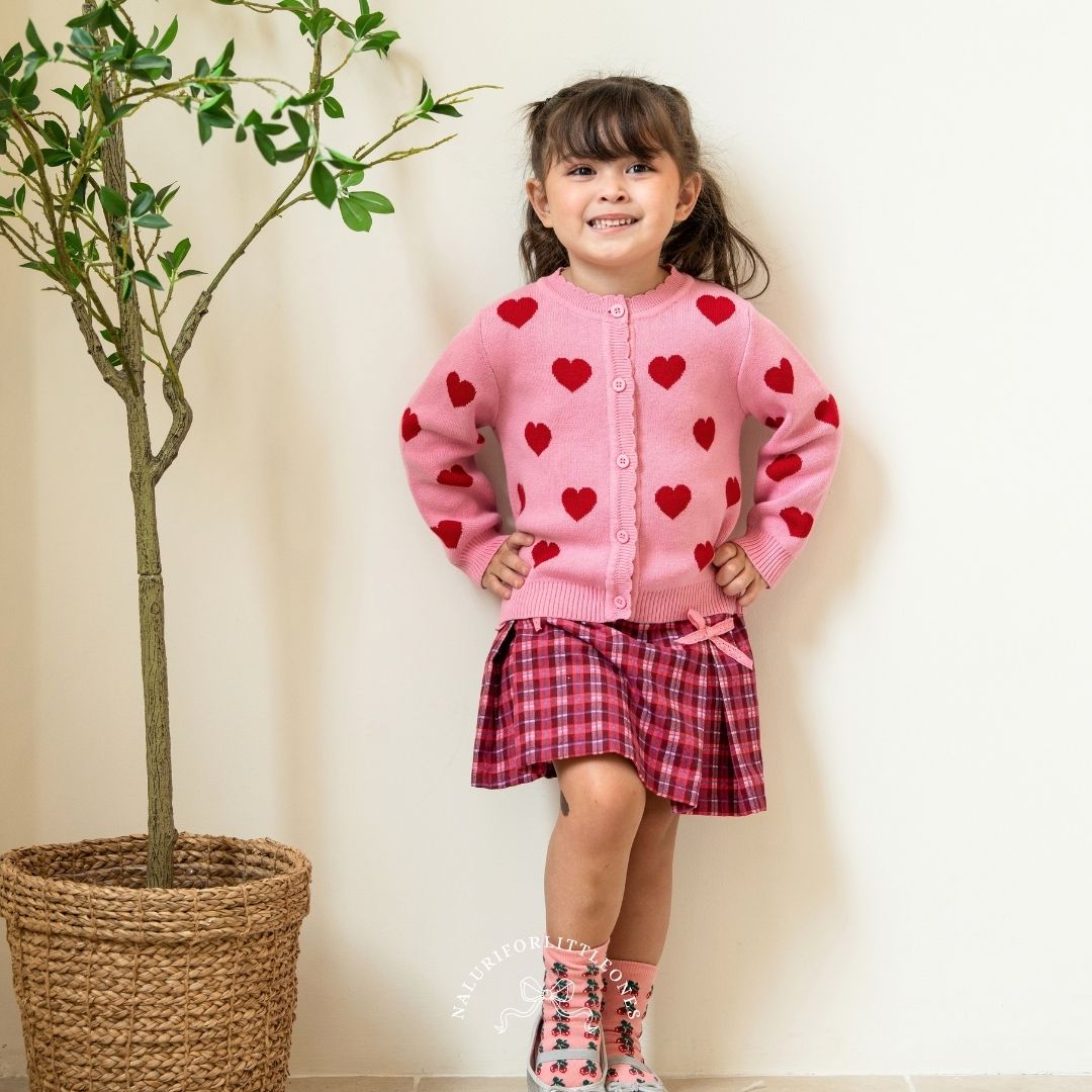 Dolly Pink Cardigan
