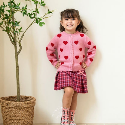 Dolly Pink Cardigan