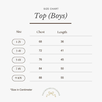 Galih Top (kids/adult)