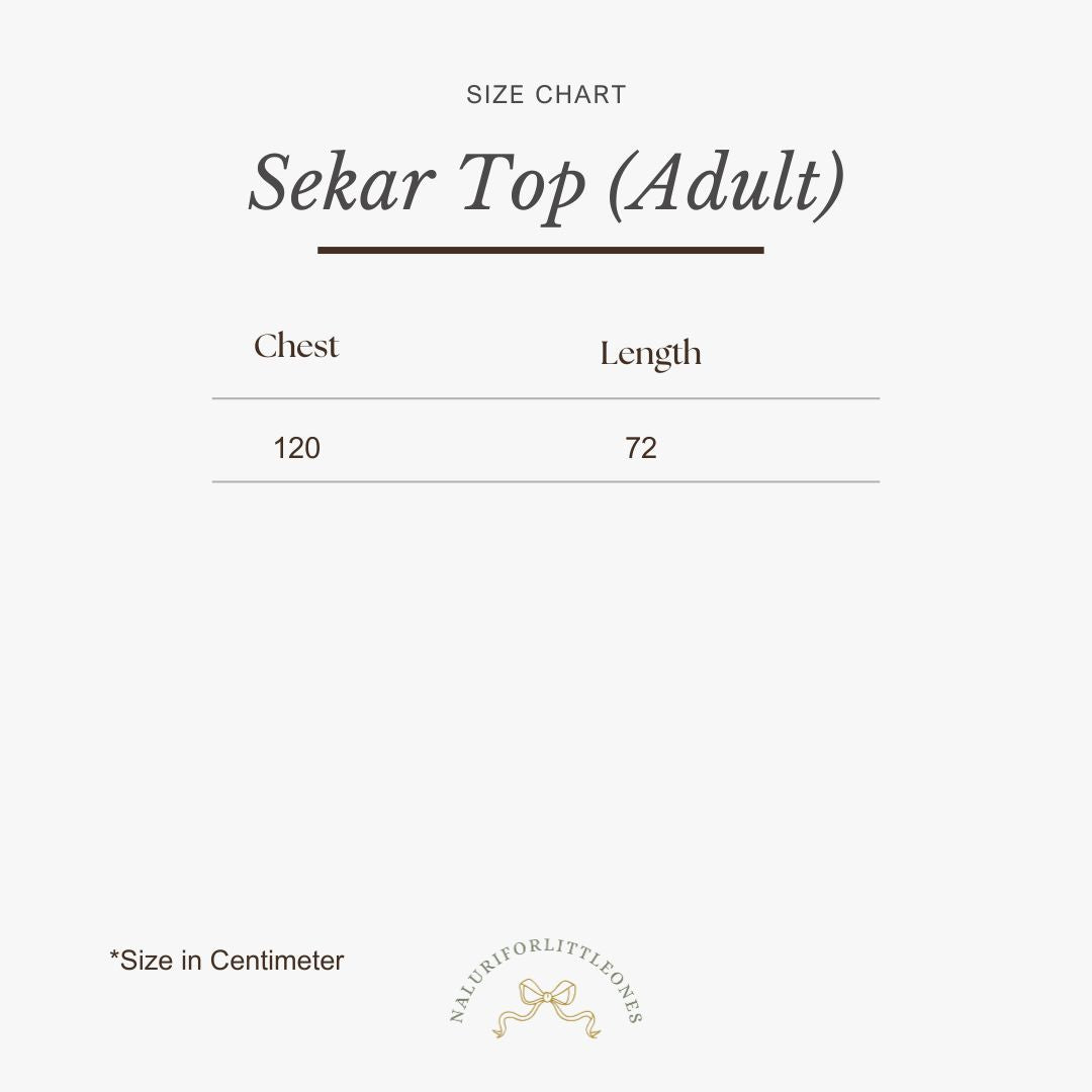 Sekar Top (Adult)