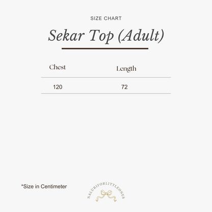 Sekar Top (Adult)